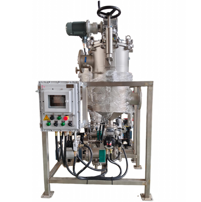 全自动刮刀排干渣过滤器
