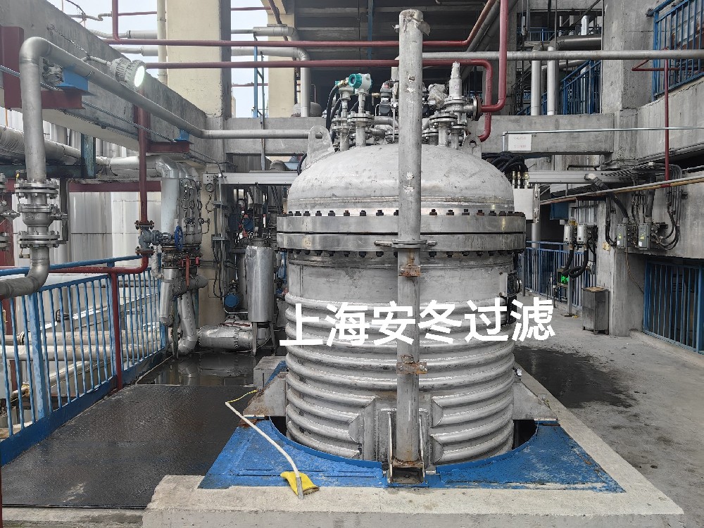 自动化烛式过滤器