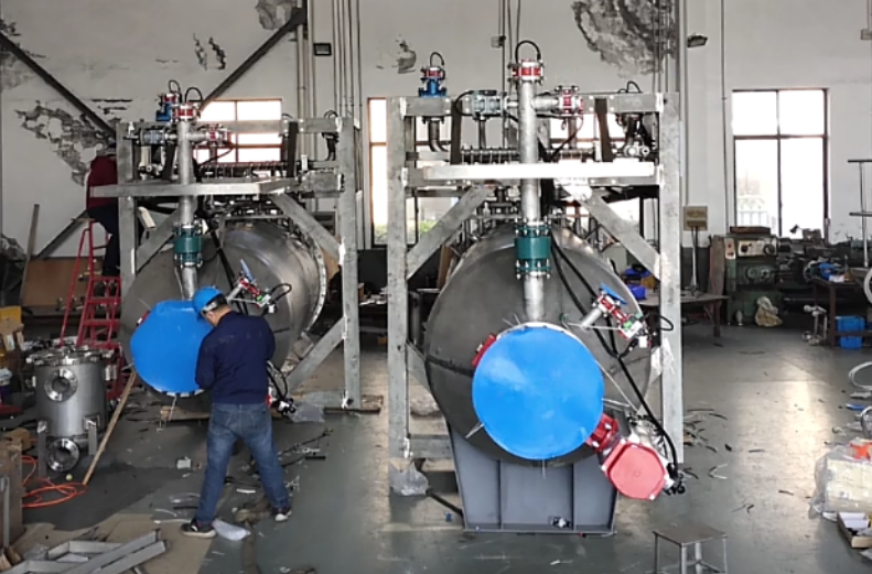 烛式过滤器在医药行业溶剂回收中的典型应用