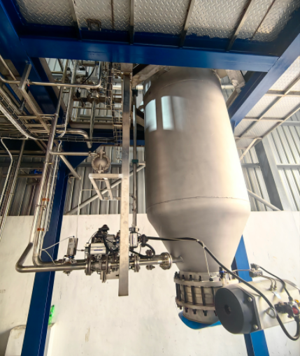 烛式过滤器在明胶行业的典型应用