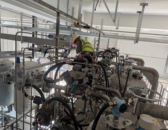 烛式过滤器在抗生素，维生素晶体提纯和洗涤中的典型应用