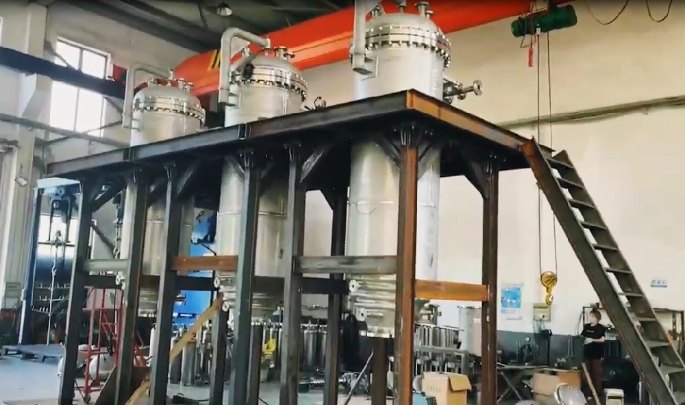 可回收残液烛式过滤系统的特色